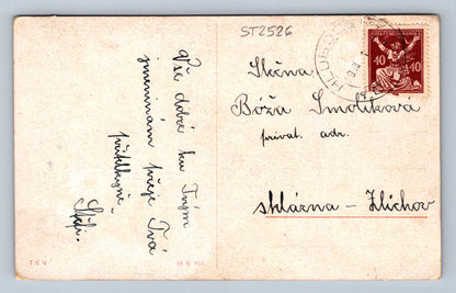 Pohlednice BILL FISHER - WARUM SO ERNST ? (ST2526)