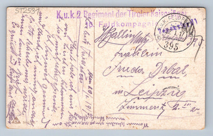 Pohlednice ICH LIEBE DICH! (ST2531)