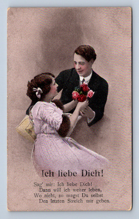 Pohlednice ICH LIEBE DICH! (ST2531)