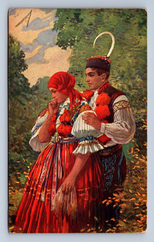 Pohlednice C. V. MUTTICH - VZDOROVITÁ (ST2532)