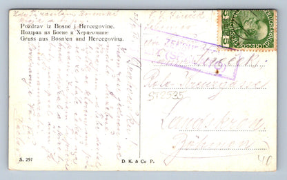Pohlednice POZDRAV Z BOSNY A HEREGOVINY (ST2535)