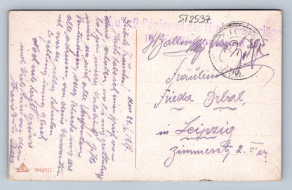 Pohlednice DER LIEBE MARHT (ST2537)