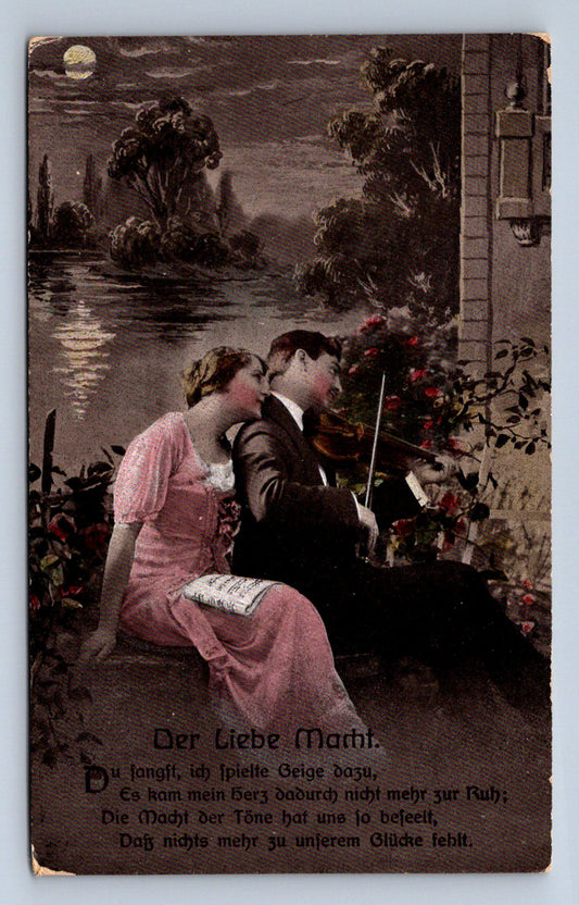 Pohlednice DER LIEBE MARHT (ST2537)