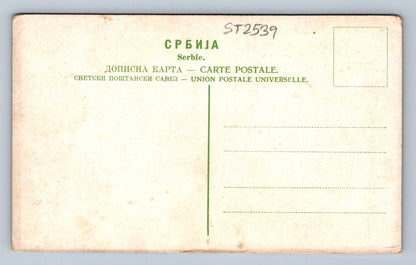 Pohlednice SERBISCHE TRACHT (ST2539)