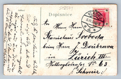 Pohlednice FR. KMOCH - ANDULKO ŠAFÁŘOVA (ST2541)