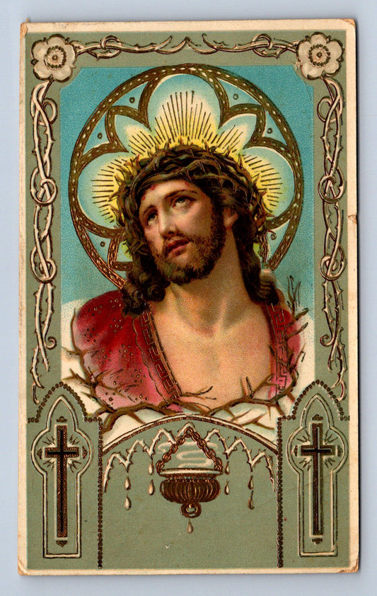 Pohlednice JEŽÍŠ KRISTUS (ST2542)