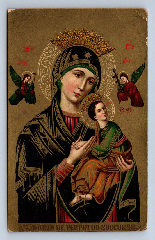 Pohlednice S. MARIA DE PERFETUO SUCCURSU (ST2543)