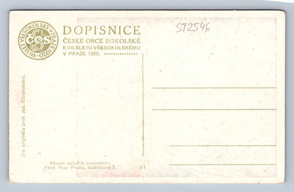 Pohlednice SEDMÝ SLET VŠESOKOLSKÝ V PRAZE (ST2546)