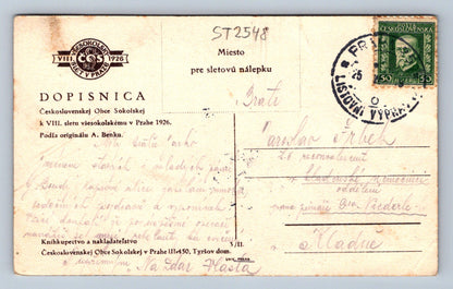 Pohlednice NIE LEN CHVATOM- AJ ZRAK ZBYSTRI (ST2548)