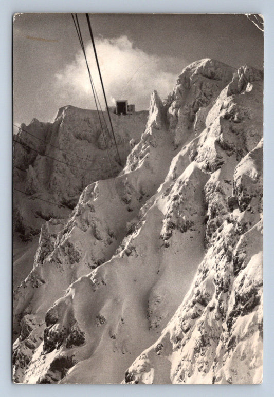 Pohlednice TATRY ZACHODNIE - KASPRCWY WIERCH 1985 M (ST2550)