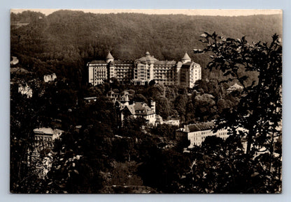 Pohlednice KARLOVY VARY (ST438)
