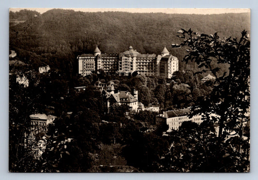 Pohlednice KARLOVY VARY (ST438)