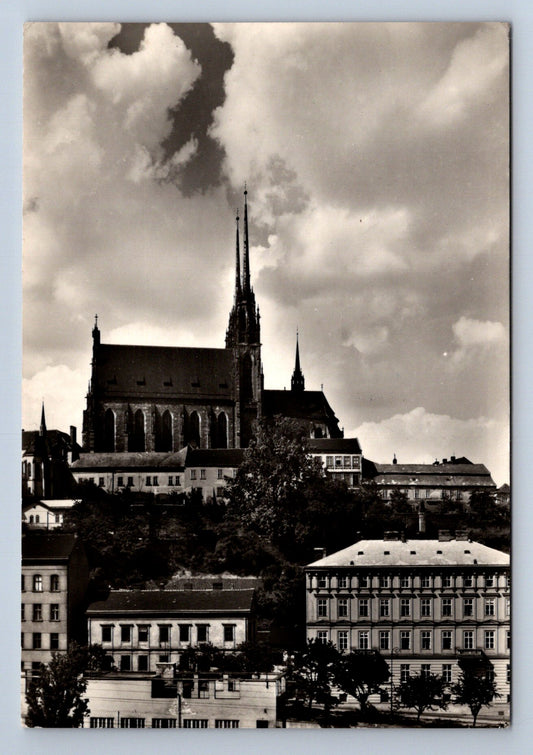Pohlednice BRNO PETROV (ST439)