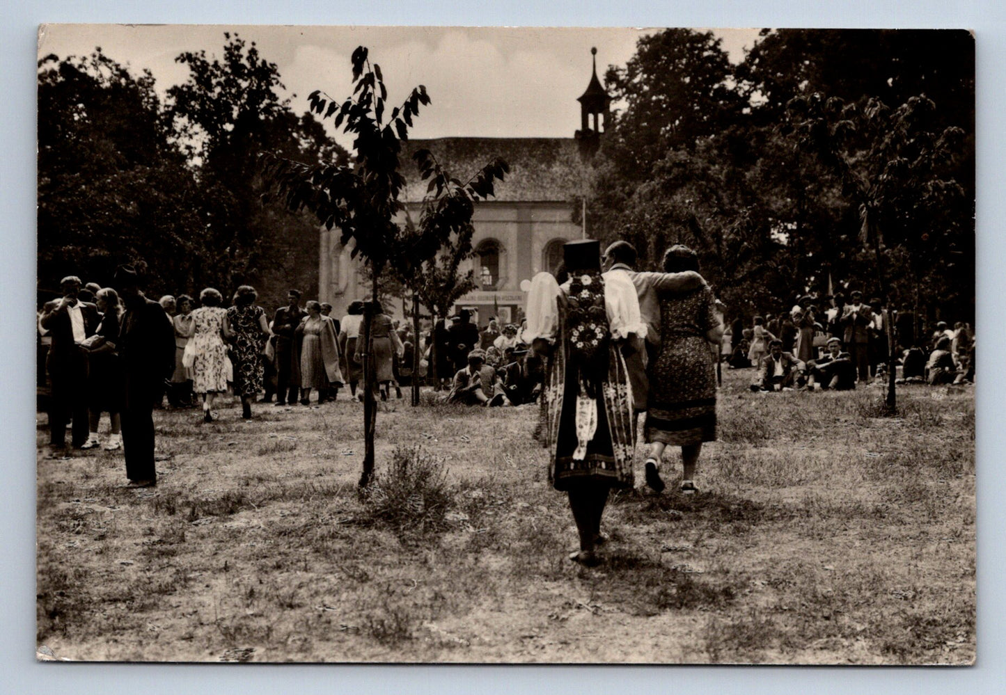 Pohlednice ŠUMAVA - DOMAŽLICKO - SVATÝ VAVŘINEČEK (ST440)