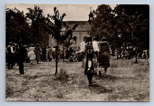 Pohlednice ŠUMAVA - DOMAŽLICKO - SVATÝ VAVŘINEČEK (ST440)