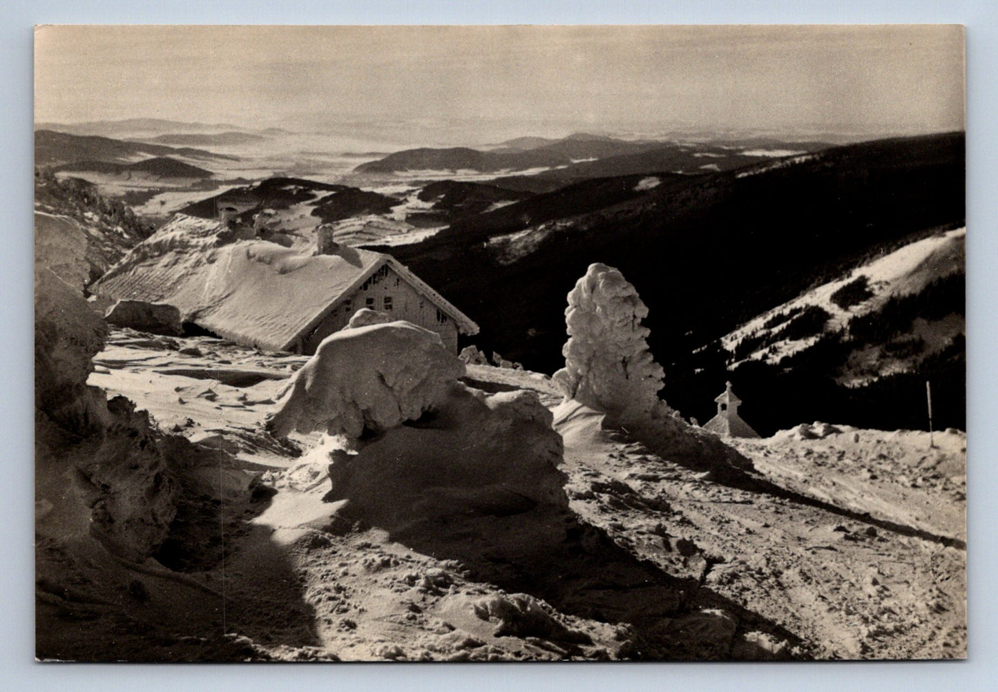 Pohlednice JESENÍKY - CHATA VŘESOVÁ STUDÁNKA (ST445)
