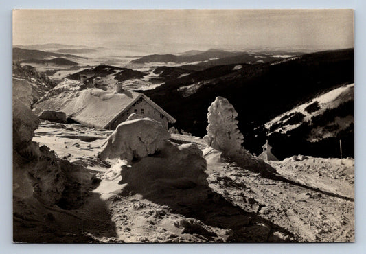 Pohlednice JESENÍKY - CHATA VŘESOVÁ STUDÁNKA (ST445)