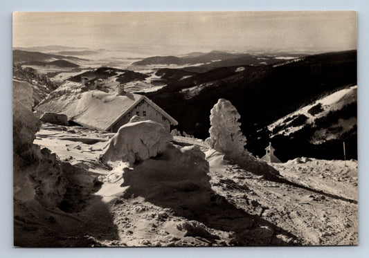 Pohlednice JESENÍKY - CHATA VŘESOVÁ STUDÁNKA (ST446)