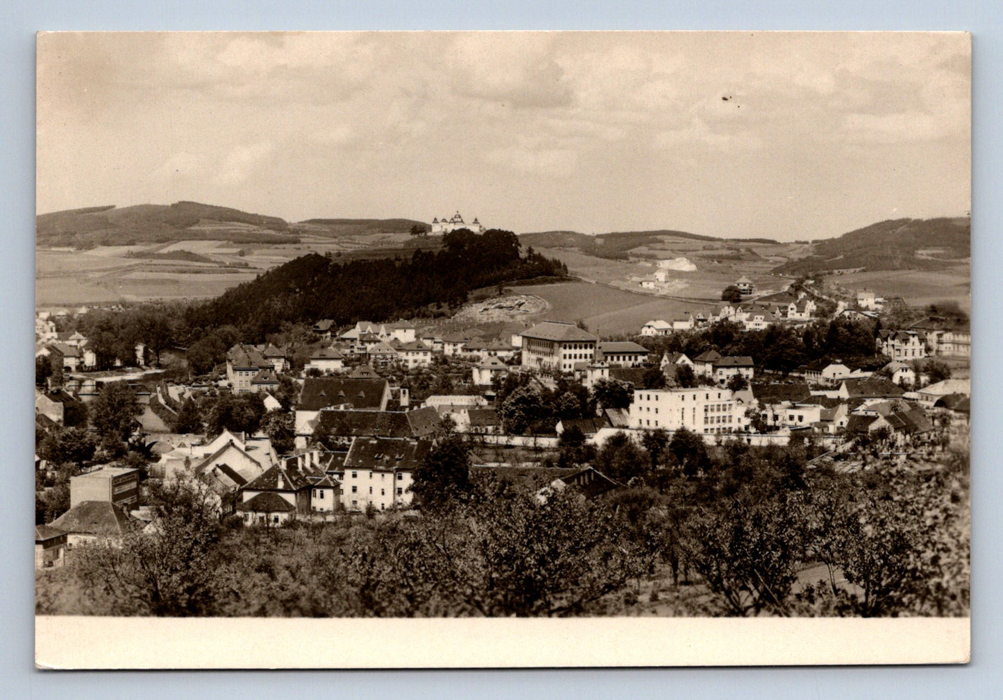 Pohlednice SUŠICE NA ŠUMAVĚ (ST456)