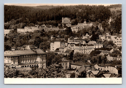 Pohlednice MARIÁNSKÉ LÁZNĚ - LÁZEŇSKÁ ČTVRŤ (ST457)