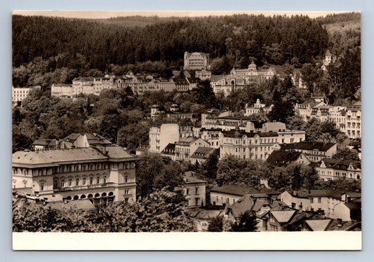 Pohlednice MARIÁNSKÉ LÁZNĚ - LÁZEŇSKÁ ČTVRŤ (ST457)