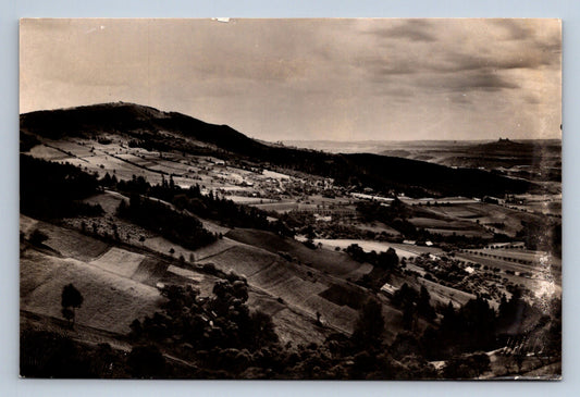 Pohlednice KOZÁKOV 743 M U SEMIL S RIEGROVOU CHATOU KČT TROSKY (ST461)