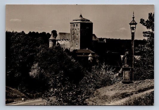 Pohlednice STÁTNÍ HRAD KOST V ČESKÉM RÁJI (ST467)