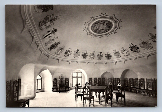 Pohlednice STÁTNÍ HRAD PERNJŠTEJN - SÁL SPIKLENCŮ (ST472)