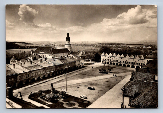 Pohlednice NOVÉ MĚSTO NAD METUJÍ - NÁMĚSTÍ (ST474)