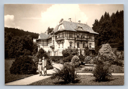 Pohlednice LUHAČOVICE - DŮM LEOŠE JANÁČKA (ST478)