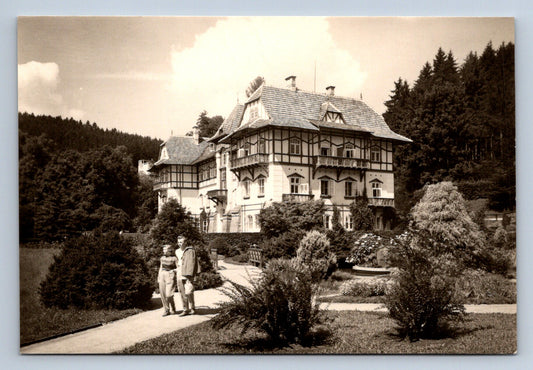 Pohlednice LUHAČOVICE - DŮM LEOŠE JANÁČKA (ST478)