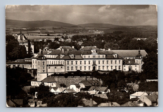 Pohlednice RYCHNOV NAD KNĚŽNOU - STÁTNÍ ZÁMEK (ST480)