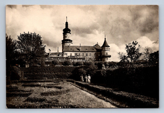 Pohlednice NOVÉ MĚSTO NAD METUJÍ ZÁMEK (ST484)