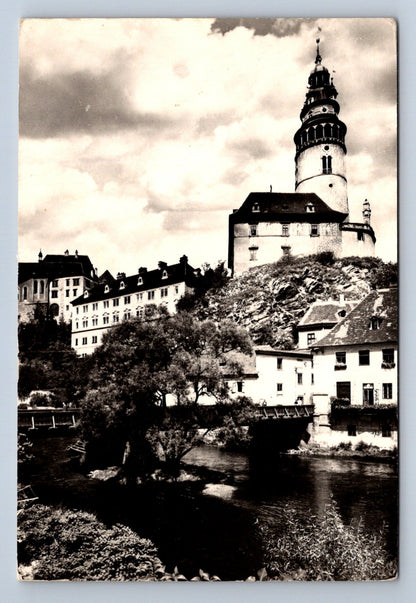 Pohlednice ČESKÝ KRUMLOV - STÁTNÍ ZÁMEK (ST485)