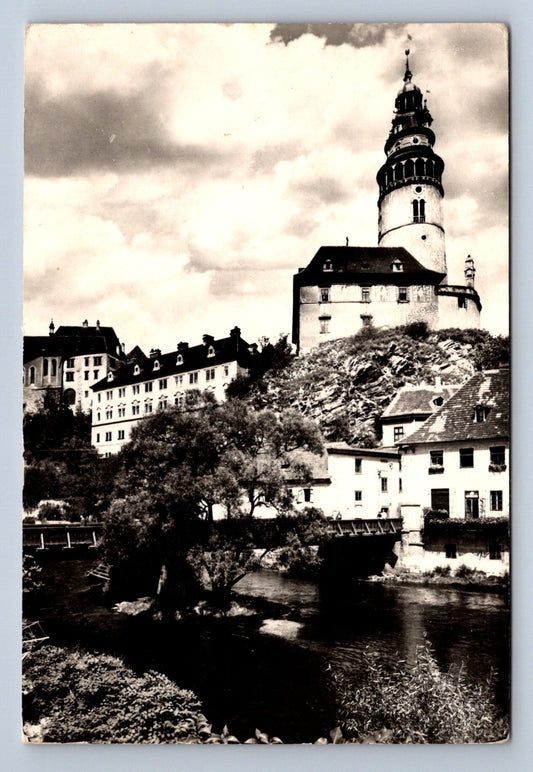 Pohlednice ČESKÝ KRUMLOV - STÁTNÍ ZÁMEK (ST485)