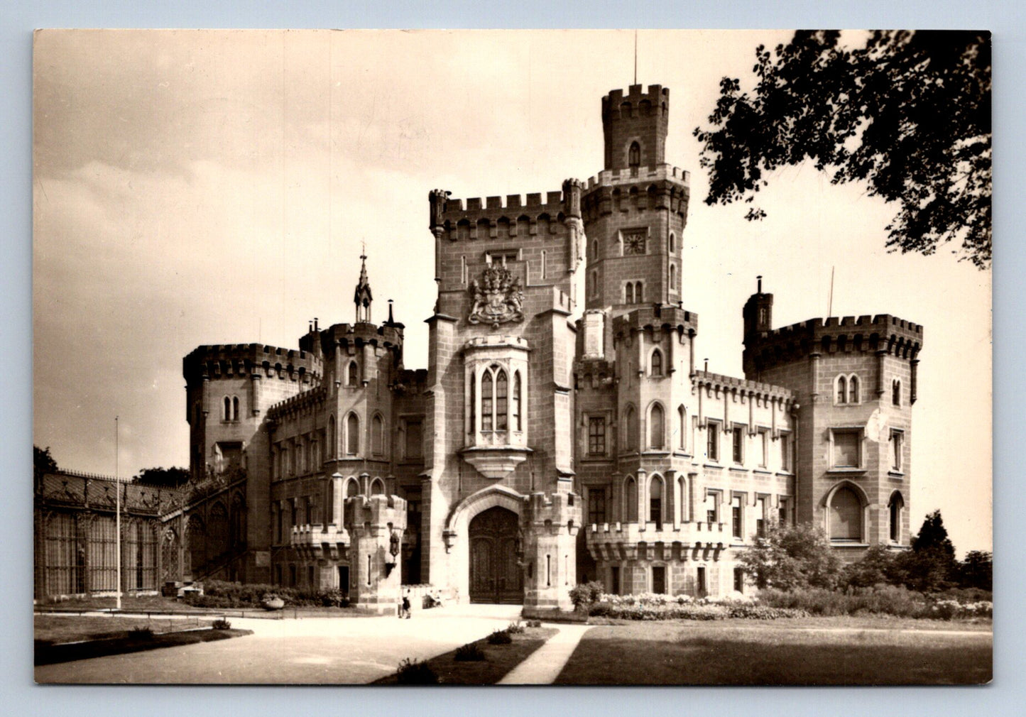 Pohlednice HLUBOKÁ NAD VLTAVOU - STÁTNÍ ZÁMEK (ST486)