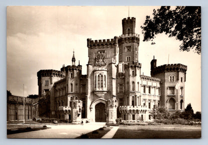 Pohlednice HLUBOKÁ NAD VLTAVOU - STÁTNÍ ZÁMEK (ST486)