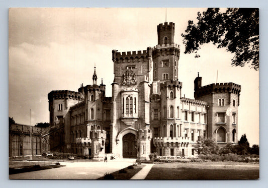 Pohlednice HLUBOKÁ NAD VLTAVOU - STÁTNÍ ZÁMEK (ST486)