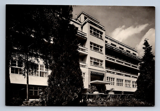 Pohlednice LÁZNĚ LUHAČOVICE - DŮM DR. L. SEKANINY (ST488)