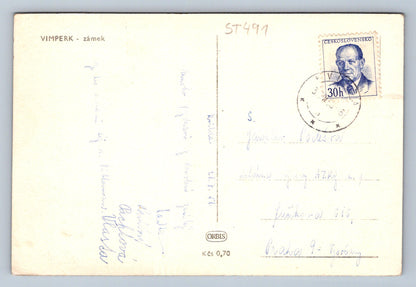 Pohlednice VIMPERK - ZÁMEK (ST491)