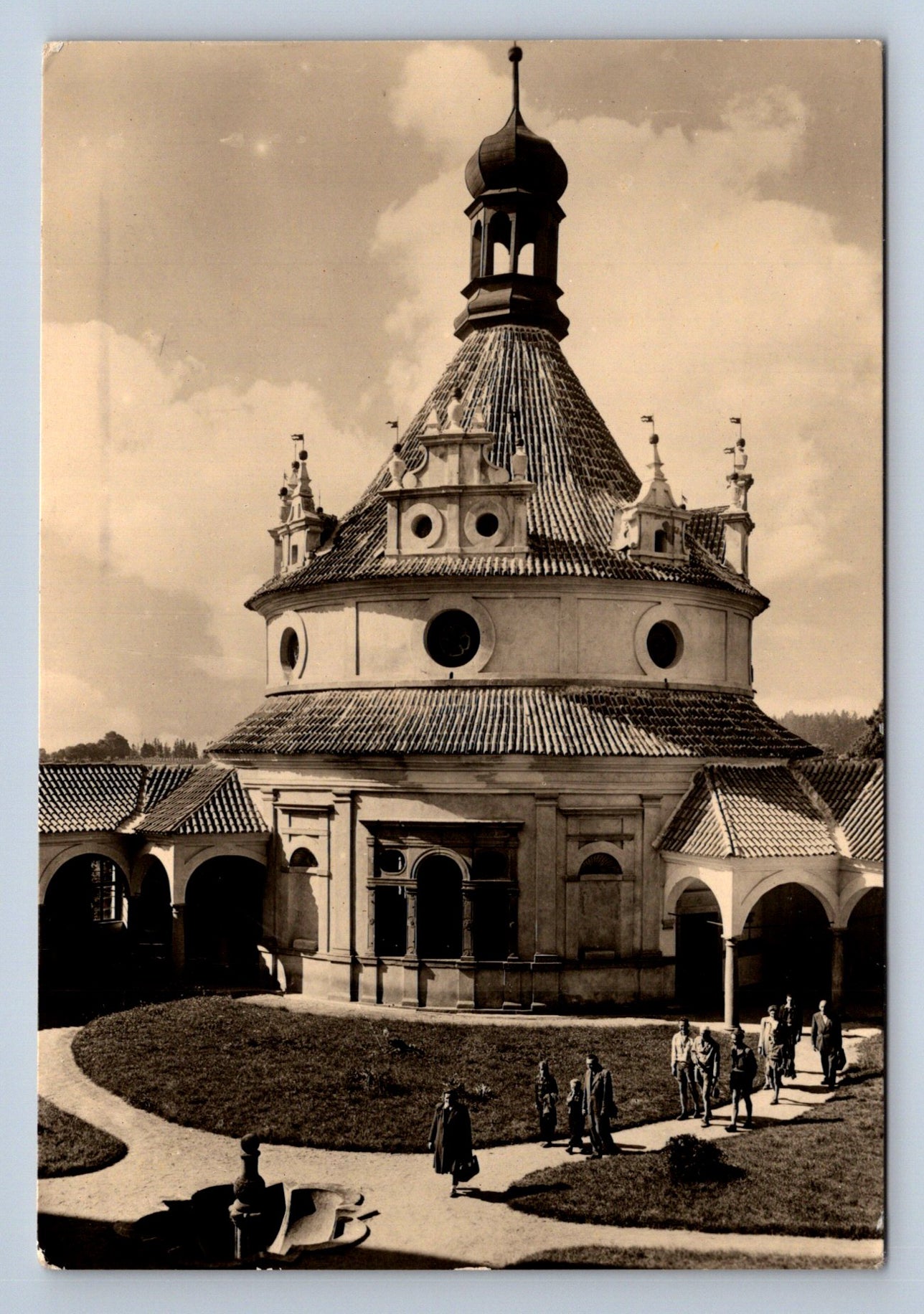 Pohlednice STÁTNÍ ZÁMEK JINDŘICHŮV HRADEC (ST493)