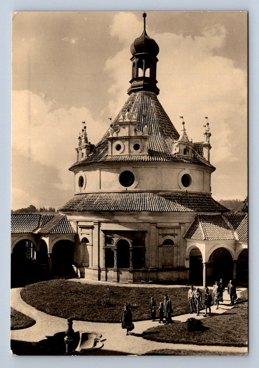 Pohlednice STÁTNÍ ZÁMEK JINDŘICHŮV HRADEC (ST493)