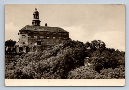 Pohlednice NÁCHOD - ZÁMEK (ST494)