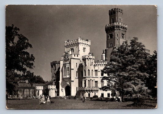 Pohlednice HLUBOKÁ NAD VLTAVOU - STÁTNÍ ZÁMEK (ST495)