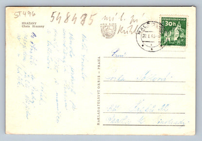 Pohlednice HRAZANY - CHATA HRAZANY (ST496)