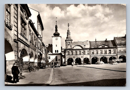 Pohlednice ÚSTÍ NAD ORLICÍ (ST504)
