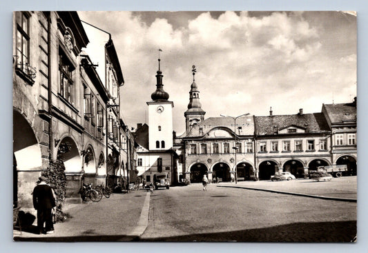 Pohlednice ÚSTÍ NAD ORLICÍ (ST504)
