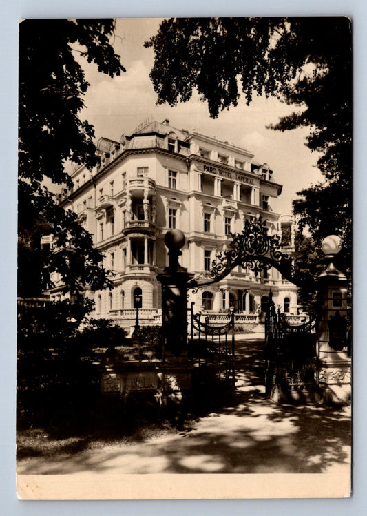 Pohlednice FRANTIŠKOVY LÁZNĚ - IMPERIAL (ST508)