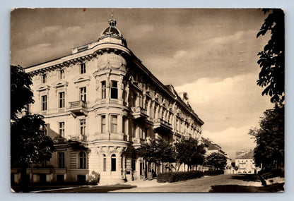 Pohlednice FRANTIŠKOVY LÁZNĚ - LÉČEBNÝ DŮM VOLHA (ST509)