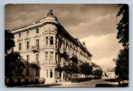 Pohlednice FRANTIŠKOVY LÁZNĚ - LÉČEBNÝ DŮM VOLHA (ST509)